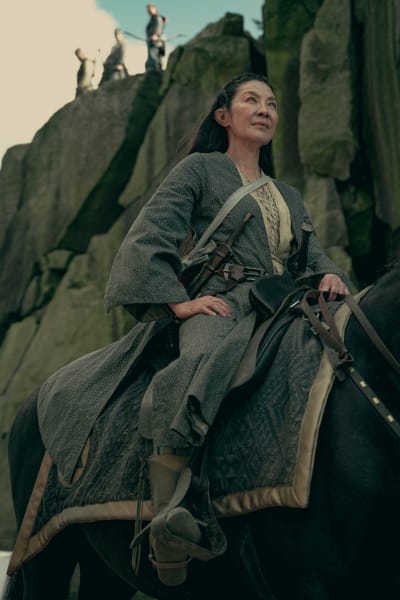 Scian Riding Out - The Witcher: Blood Origin Saison 1 Episode 3