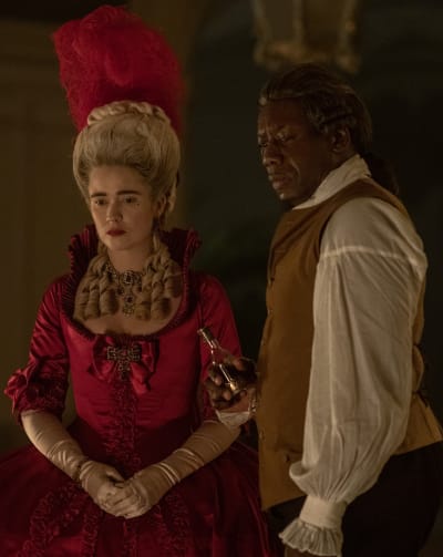 Majordome & Camille - Liaisons dangereuses saison 1 épisode 8