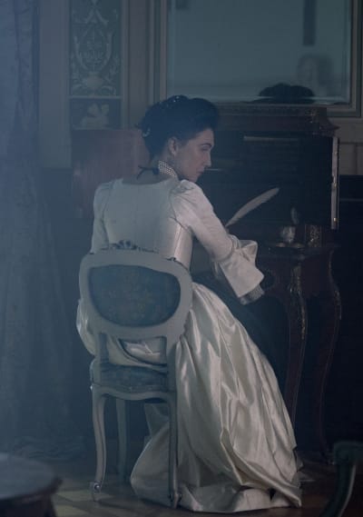 Jacqueline écrit - Dangerous Liaisons Saison 1 Episode 8