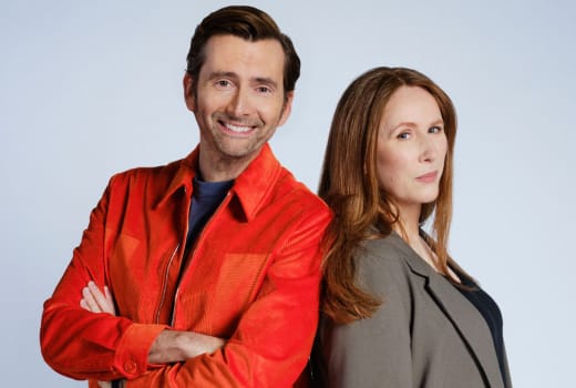 Tate et Tennant - Docteur Who