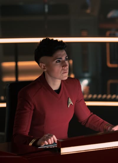 Compte tenu de la situation - Star Trek: Strange New Worlds Saison 1 Episode 10