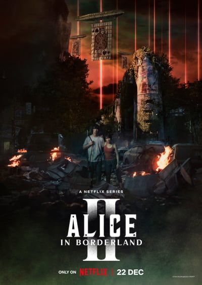 Alice dans l'art clé de Borderland