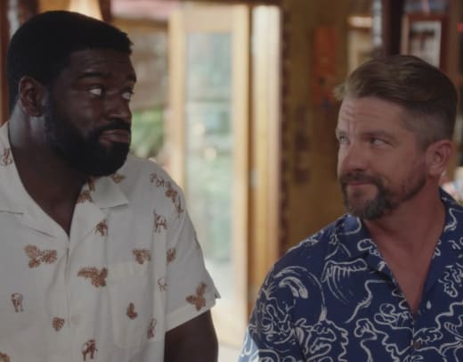 Bickering Partners - Magnum PI Saison 4 Episode 4