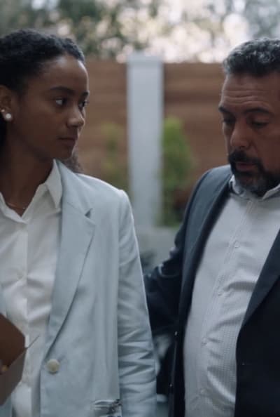 Nice and Oncle Rattrapage - Tall - The Rookie: Feds Saison 1 Episode 2