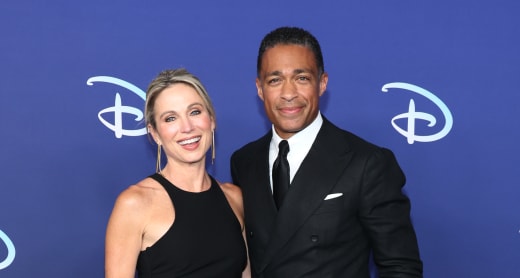 Amy Robach et TJ Holmes retirés des ondes après une révélation amoureuse