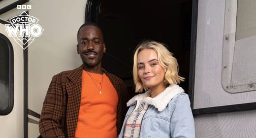 Doctor Who dévoile un premier regard sur Ncuti Gatwa et Millie Gibson