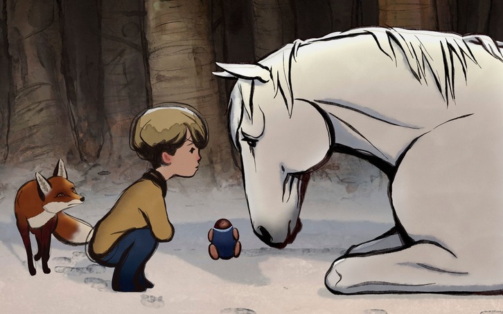 FILMS : Le garçon, la taupe, le renard et le cheval – Critique