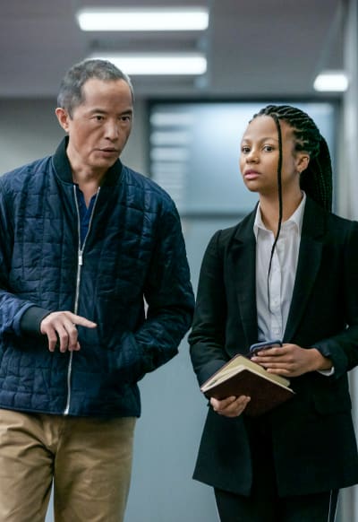 When I'm Gone - Industrie Saison 1 Épisode 5