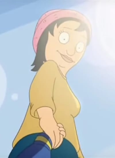 Lily tient la main de Bob - Bob's Burgers