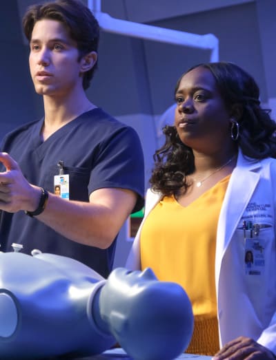 Pratiquer leurs compétences - The Good Doctor Saison 6 Episode 8
