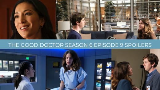 The Good Doctor Saison 6 Episode 9 Spoilers : Lea est-elle enceinte après tout ?