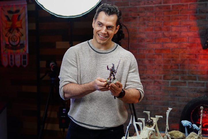 Warhammer 40,000 – Henry Cavill à Star et EP Franchise Basé sur Fantasy Miniature War Game pour Amazon