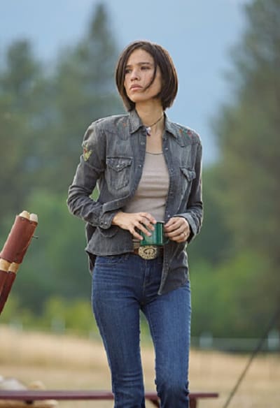 John a besoin de Monica - Yellowstone Saison 5 Épisode 8