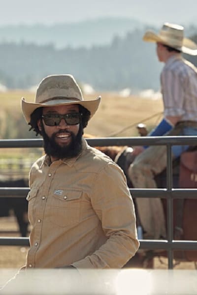 Colby Smiles - Yellowstone Saison 5 Épisode 8