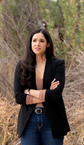 Sad Serena - Les Experts : Vegas Saison 2 Episode 11