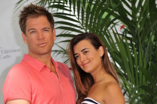 NCIS : Michael Weatherly taquine à l’écran "Tiva" Réunion
