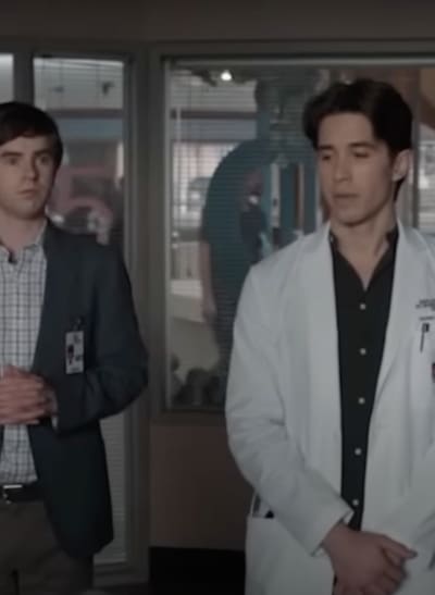 Traiter avec les parents des patients - The Good Doctor Saison 6 Episode 13