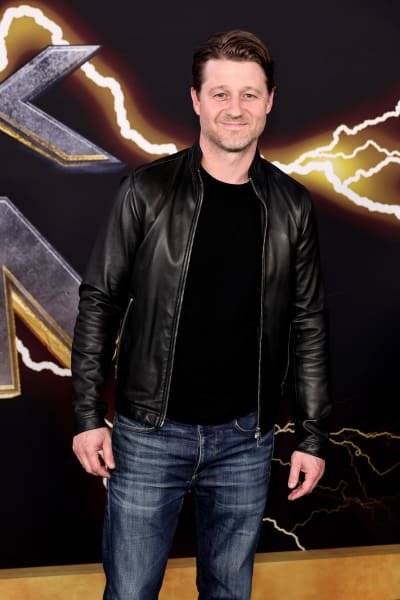 Ben McKenzie assiste aux DC "Adam noir" Première new-yorkaise