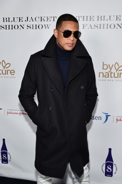 Don Lemon assiste au septième défilé annuel de mode Blue Jacket au Moonlight Studios