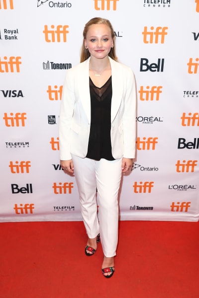 Madison Wolfe assiste à la