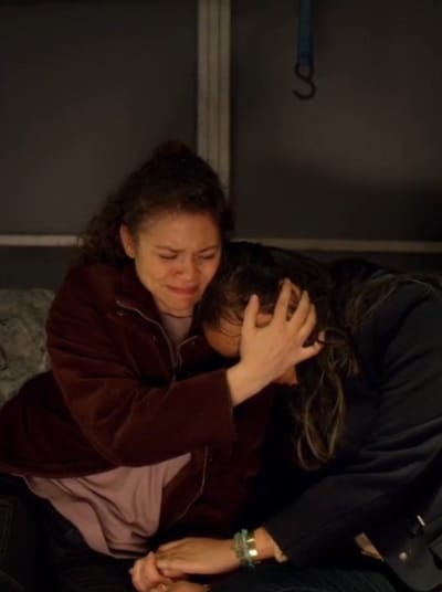 Dire au revoir - La Brea Saison 2 Episode 12