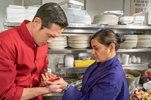 Kitchen Mishap - Quantum Leap Saison 1 Episode 13
