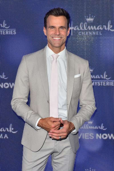 Cameron Mathison assiste à l'événement Hallmark