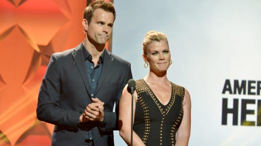 Alison Sweeney et Cameron Mathison se réunissent pour Hannah Swensen Mystery Sequel chez Hallmark