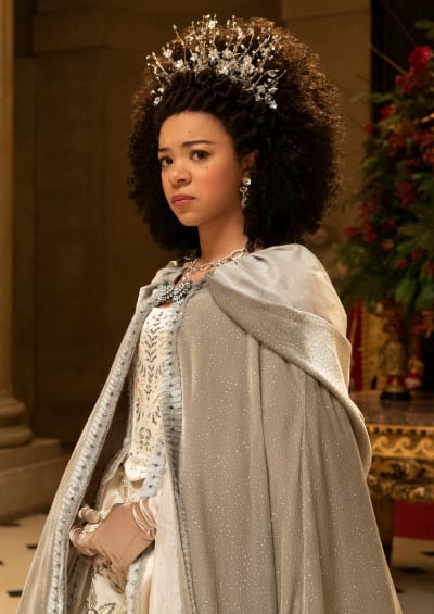 Reine Charlotte sur Netflix - Bridgerton