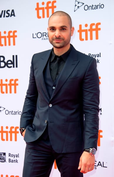 L'acteur Michael Mando assiste à la première de 