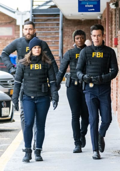 Connexion croate - FBI Saison 5 Episode 15