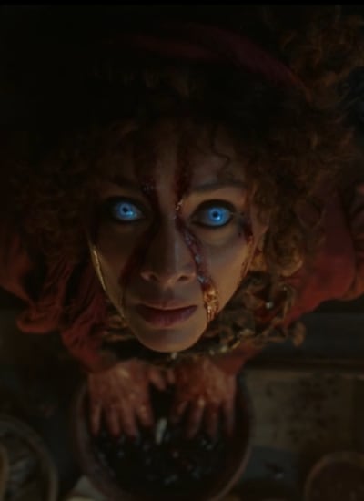 Tourmaline utilisant sa magie - Carnival Row Saison 2 Episode 9