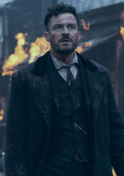 Philo In a Burning Square - Carnival Row Saison 2 Episode 10