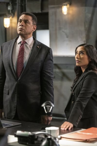 Harold et Siya - The Blacklist Saison 10 Épisode 4