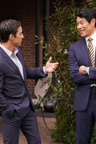 Charlie & David Chat - The Company You Keep Saison 1 Episode 4