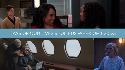 Spoilers de Days of Our Lives pour la semaine du 19/03/23 : Bo reconnaîtra-t-il Kayla ?