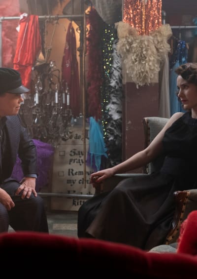 Remise en question de leurs décisions - La merveilleuse Mme Maisel