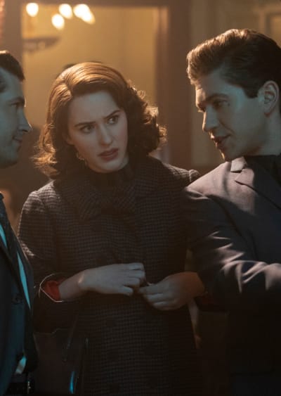 Atteindre la fin de l'histoire - La merveilleuse Mme Maisel