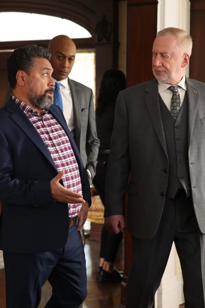Garza, Carter et Viktor - The Rookie: Feds Saison 1 Episode 18