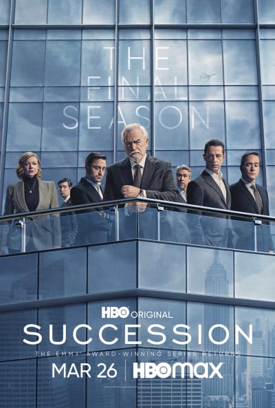 Succession Saison 4 Poster