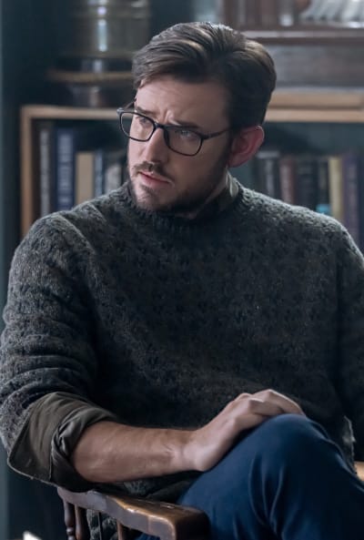 Elliot en mode enseignant - The Way Home Saison 1 Episode 10