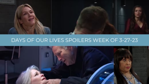 Spoilers de Days of Our Lives pour la semaine du 27/03/23 : Bo a une surprise pour Kayla