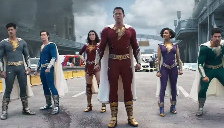 FILMS : Shazam ! Fureur des Dieux – Critique