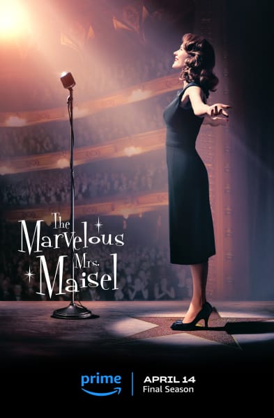 La merveilleuse Mme Maisel Saison 5 Key Art