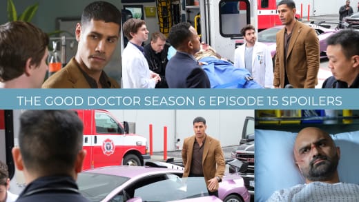 The Good Doctor Saison 6 Épisode 15 Spoilers : Jared retourne à Saint