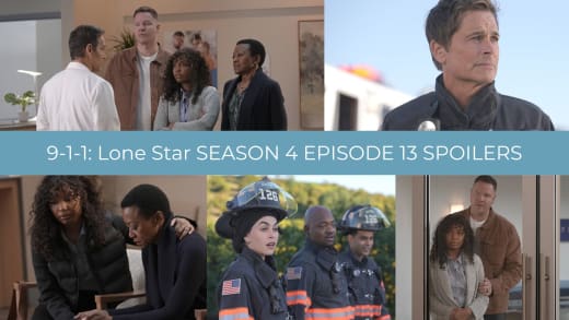 9-1-1: Lone Star Saison 4 Episode 13 Spoilers: Grace retrouve sa