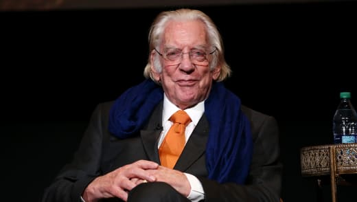 Donald Sutherland rejoint le casting de Lawman : Bass Reeves, la série dérivée de Yellowstone.