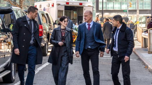 Retour de Mama Stabler dans Law & Order: Organized Crime Saison 3 Episode 19