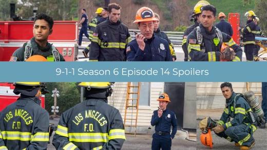 Spoilers du 9-1-1 saison 6 épisode 14 : le retour de Ravi !
