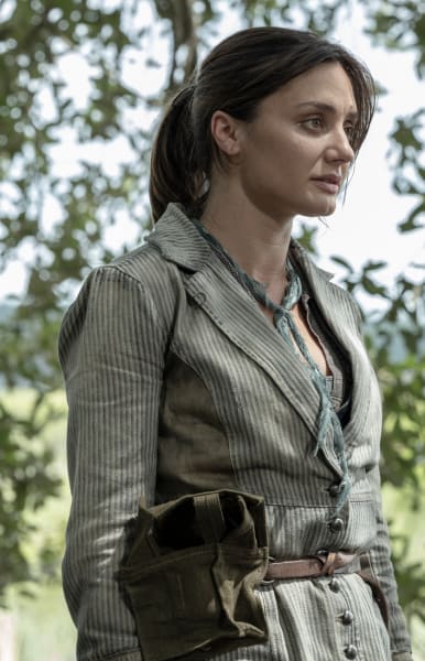 Sherry dans la saison 8 - Craignez les morts-vivants